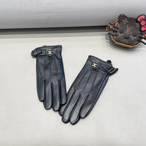 Chanel Gloves For Women #1249475 $48.00 USD, Wholesale Replica Chanel Gloves