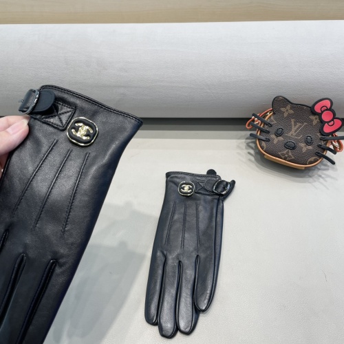 Replica Chanel Gloves For Women #1249475 $48.00 USD for Wholesale