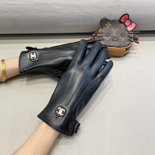 Replica Chanel Gloves For Women #1249475 $48.00 USD for Wholesale