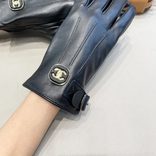 Replica Chanel Gloves For Women #1249475 $48.00 USD for Wholesale