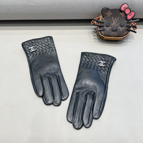 Chanel Gloves For Women #1249476 $52.00 USD, Wholesale Replica Chanel Gloves