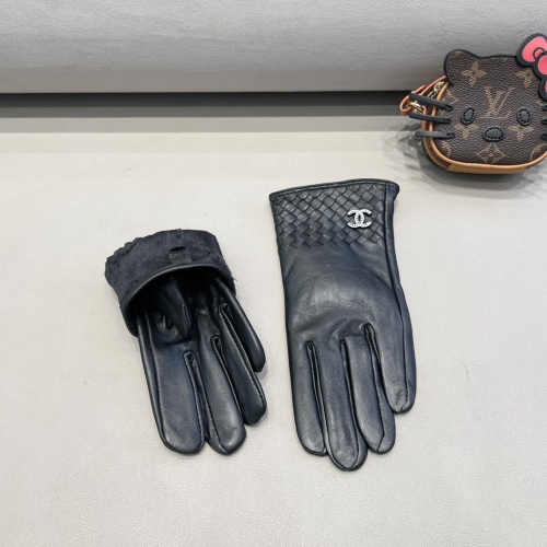 Replica Chanel Gloves For Women #1249476 $52.00 USD for Wholesale