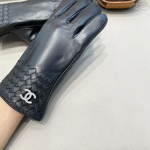 Replica Chanel Gloves For Women #1249476 $52.00 USD for Wholesale