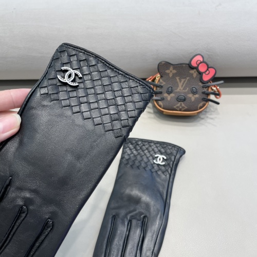 Replica Chanel Gloves For Women #1249476 $52.00 USD for Wholesale