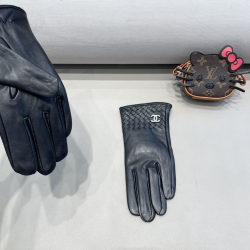 Replica Chanel Gloves For Women #1249476 $52.00 USD for Wholesale