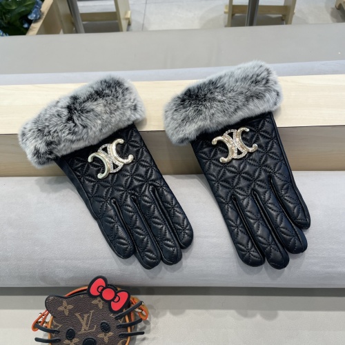 Celine Gloves For Women #1249478 $56.00 USD, Wholesale Replica Celine Gloves