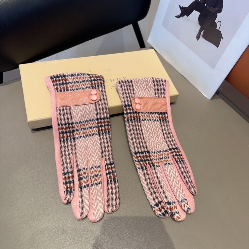 Burberry Gloves For Women #1249479 $34.00 USD, Wholesale Replica Burberry Gloves