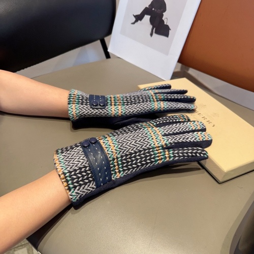 Replica Burberry Gloves For Women #1249480 $34.00 USD for Wholesale