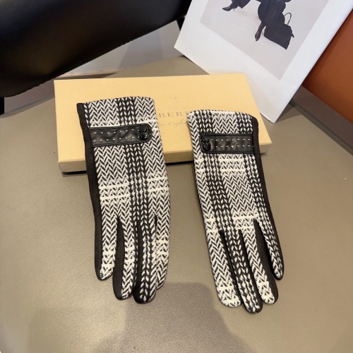 Burberry Gloves For Women #1249481 $34.00 USD, Wholesale Replica Burberry Gloves