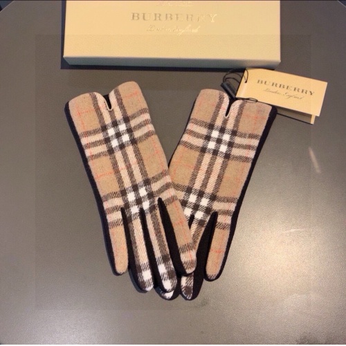 Burberry Gloves #1249482 $36.00 USD, Wholesale Replica Burberry Gloves