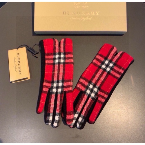 Burberry Gloves #1249483 $36.00 USD, Wholesale Replica Burberry Gloves