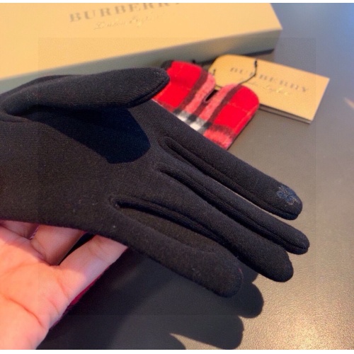 Replica Burberry Gloves #1249483 $36.00 USD for Wholesale