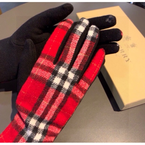 Replica Burberry Gloves #1249483 $36.00 USD for Wholesale