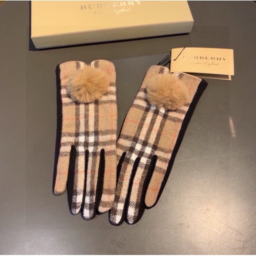 Burberry Gloves #1249484 $39.00 USD, Wholesale Replica Burberry Gloves