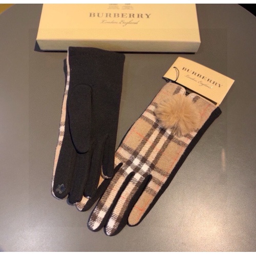 Replica Burberry Gloves #1249484 $39.00 USD for Wholesale