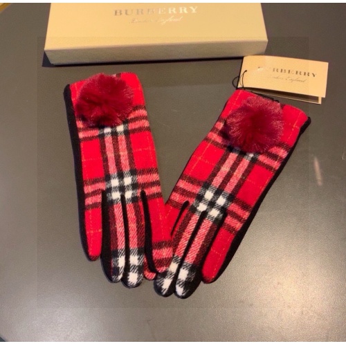 Burberry Gloves #1249485 $39.00 USD, Wholesale Replica Burberry Gloves