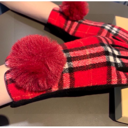 Replica Burberry Gloves #1249485 $39.00 USD for Wholesale