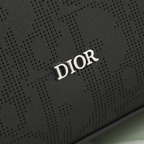 Replica Christian Dior AAA Man Wallets #1249486 $132.00 USD for Wholesale