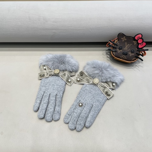 Chanel Gloves For Women #1249487 $45.00 USD, Wholesale Replica Chanel Gloves