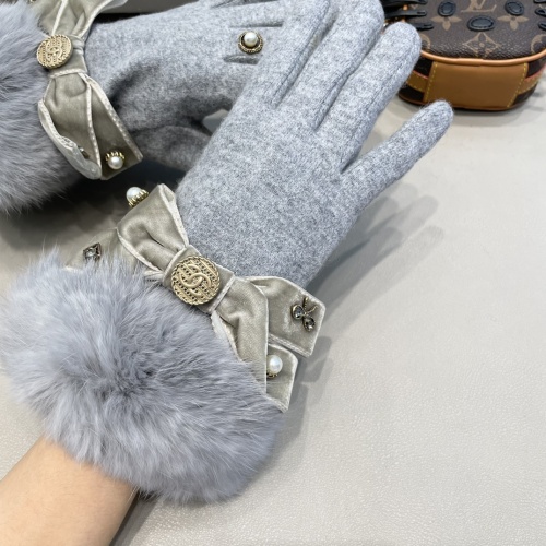 Replica Chanel Gloves For Women #1249487 $45.00 USD for Wholesale