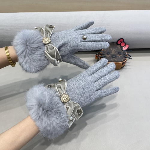 Replica Chanel Gloves For Women #1249487 $45.00 USD for Wholesale