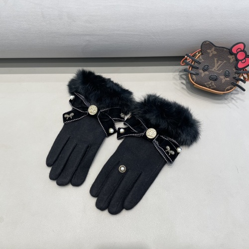 Chanel Gloves For Women #1249488 $45.00 USD, Wholesale Replica Chanel Gloves