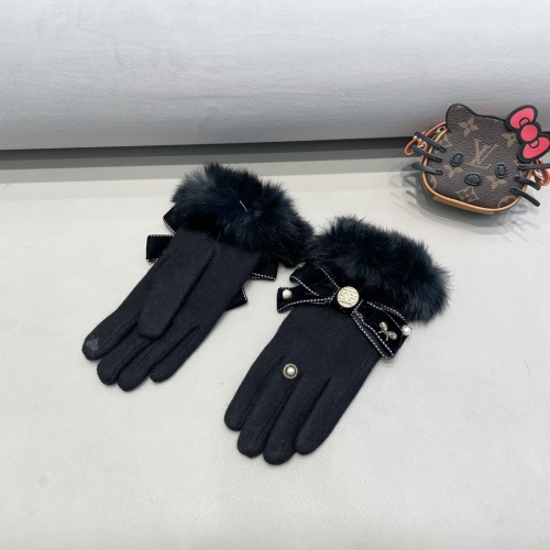 Replica Chanel Gloves For Women #1249488 $45.00 USD for Wholesale