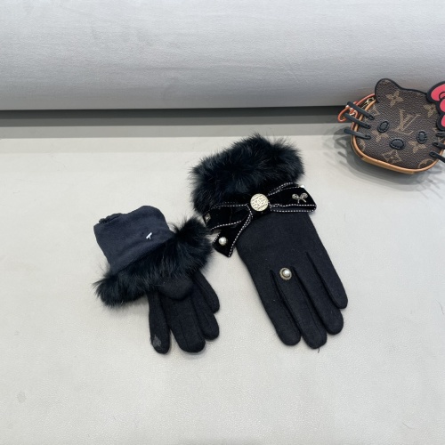 Replica Chanel Gloves For Women #1249488 $45.00 USD for Wholesale