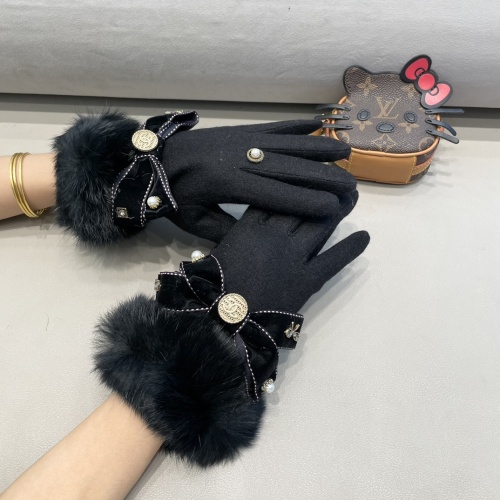 Replica Chanel Gloves For Women #1249488 $45.00 USD for Wholesale