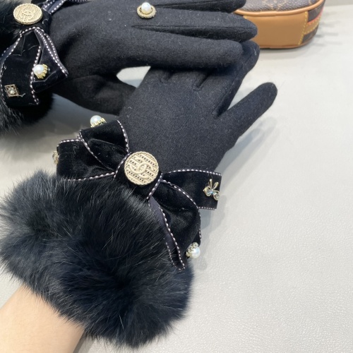 Replica Chanel Gloves For Women #1249488 $45.00 USD for Wholesale