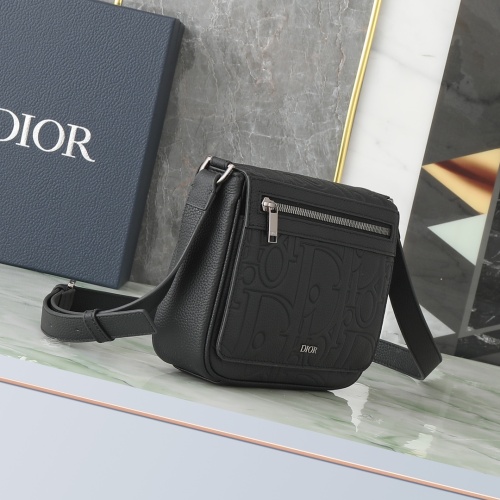 Replica Christian Dior AAA Man Messenger Bags #1249489 $150.00 USD for Wholesale