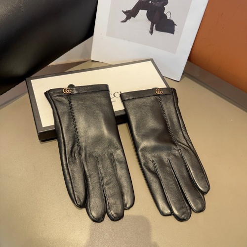 Gucci Gloves For Men #1249490 $48.00 USD, Wholesale Replica Gucci Gloves