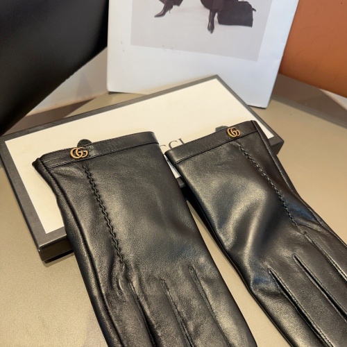Replica Gucci Gloves For Men #1249490 $48.00 USD for Wholesale