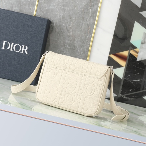 Replica Christian Dior AAA Man Messenger Bags #1249491 $150.00 USD for Wholesale