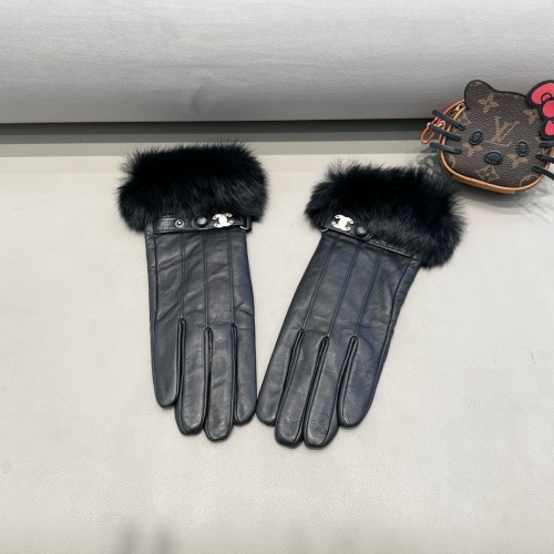 Chanel Gloves For Women #1249493 $52.00 USD, Wholesale Replica Chanel Gloves