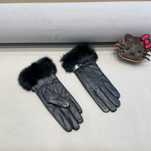 Replica Chanel Gloves For Women #1249493 $52.00 USD for Wholesale