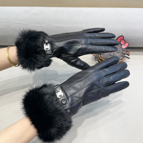 Replica Chanel Gloves For Women #1249493 $52.00 USD for Wholesale