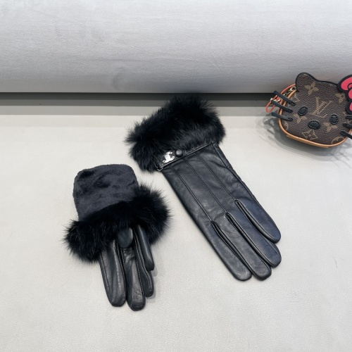 Replica Chanel Gloves For Women #1249493 $52.00 USD for Wholesale