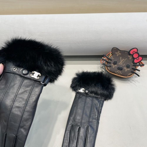 Replica Chanel Gloves For Women #1249493 $52.00 USD for Wholesale