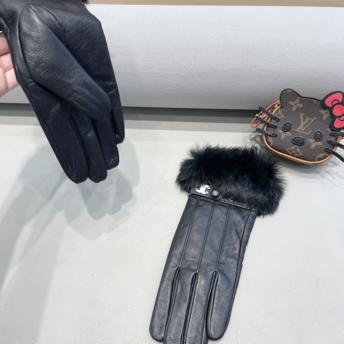 Replica Chanel Gloves For Women #1249493 $52.00 USD for Wholesale