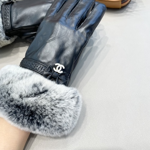 Replica Chanel Gloves For Women #1249495 $52.00 USD for Wholesale