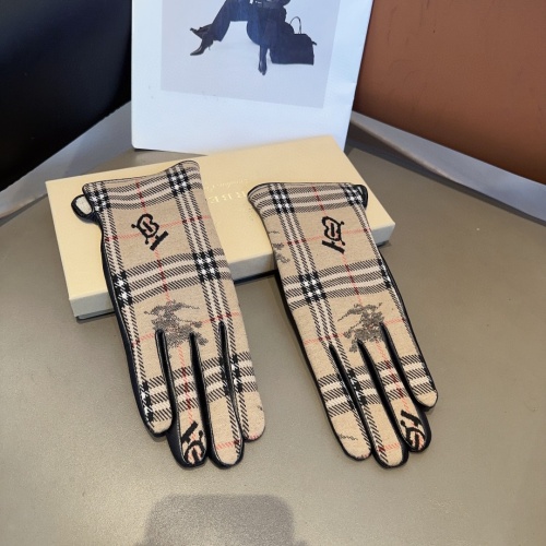 Burberry Gloves For Women #1249497 $52.00 USD, Wholesale Replica Burberry Gloves