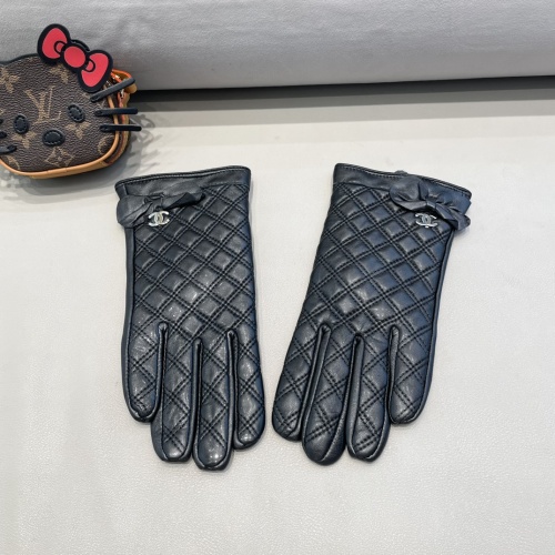 Chanel Gloves For Women #1249499 $42.00 USD, Wholesale Replica Chanel Gloves