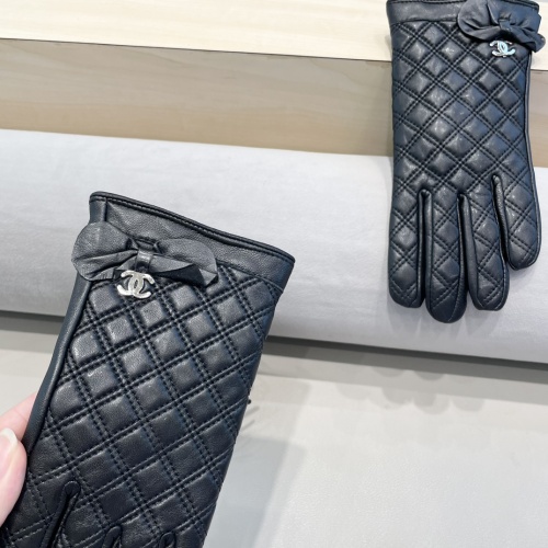 Replica Chanel Gloves For Women #1249499 $42.00 USD for Wholesale