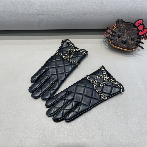 Chanel Gloves #1249500 $52.00 USD, Wholesale Replica Chanel Gloves