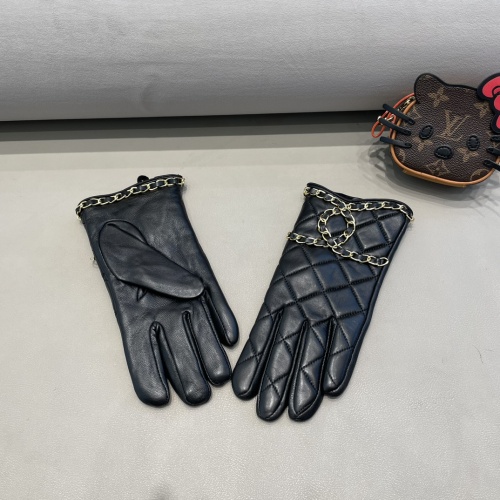 Replica Chanel Gloves #1249500 $52.00 USD for Wholesale