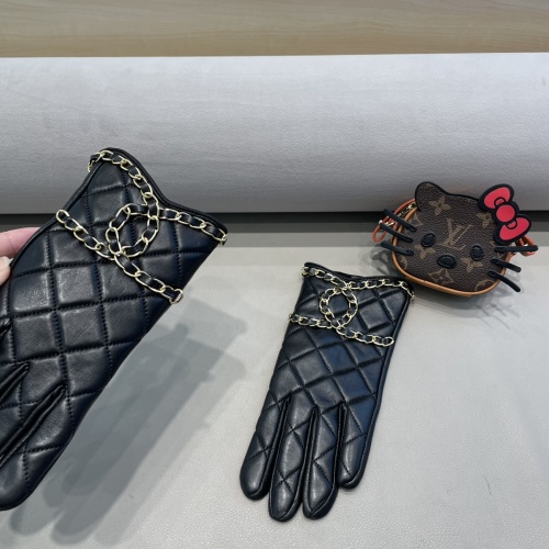 Replica Chanel Gloves #1249500 $52.00 USD for Wholesale