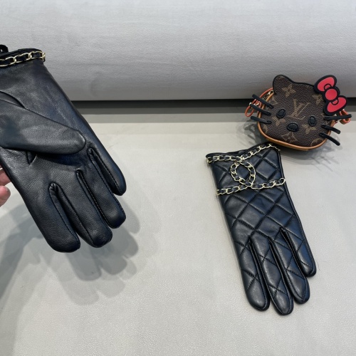 Replica Chanel Gloves #1249500 $52.00 USD for Wholesale