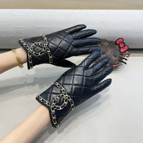 Replica Chanel Gloves #1249500 $52.00 USD for Wholesale