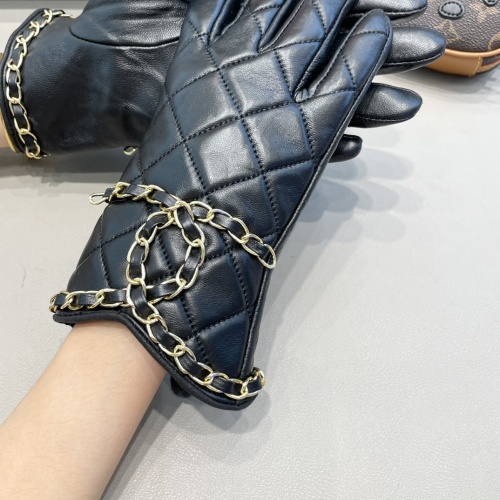 Replica Chanel Gloves #1249500 $52.00 USD for Wholesale